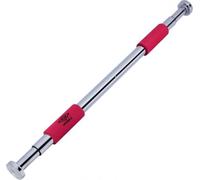 Umbro Barra per trazioni - max. 100 kg - regolabile da 62 a 100 cm - telaio da parete e porta montaggio 62 - 85 cm - maniglie in schiuma