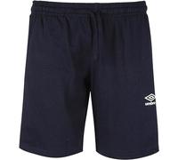 UMBRO - BERMUDA PANTALONCINO CORTO TUTA UOMO SPORT 100% COTONE - NERO BLU GRIGIO
