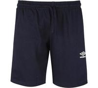 UMBRO - BERMUDA PANTALONCINO CORTO TUTA UOMO SPORT 100% COTONE - NERO BLU GRIGIO