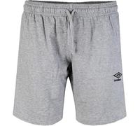 UMBRO - BERMUDA PANTALONCINO CORTO TUTA UOMO SPORT 100% COTONE - NERO BLU GRIGIO
