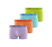 Umbro Boxer Aderente (Set di 4) da Uomo, a, XL