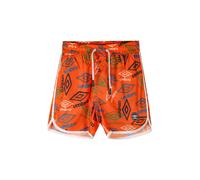 Umbro Boxer mare da ragazzo con stampe - arancione