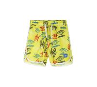 Umbro Boxer mare da ragazzo con stampe - giallo