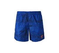 Umbro Boxer mare da uomo con logo e stampa texture - blu