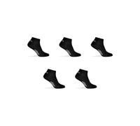 Umbro Umb/1/Qtx5 Calzini, Bianco/Nero, 43-46 (Pacco da 5) Uomo