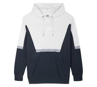 Umbro Cappuccio Sportivo Stile Club Felpa, Nimbus Cloud/Colleigate Blue, S Uomo