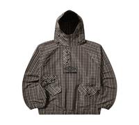 Umbro - Check Smock Anorak - - Sport - Uomo - Marrone - L