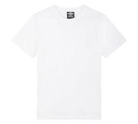 Umbro Core Classic Tee Maglietta, Bianco e Bianco, L Uomo
