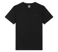 Umbro Core Classic Tee T-Shirt, Nero/Nero, L Uomo