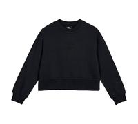 Umbro Core - Felpa da Donna Boxy, Colore: Nero/Nero