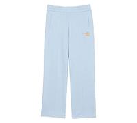 Umbro Core - Pantaloni Sportivi da Donna, a Gamba Dritta, Colore: Azzurro