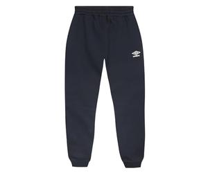 Umbro Core Skinny - Pantaloni da Jogging da Uomo, Blu/Bianco, M