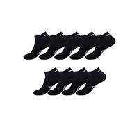 Umbro Fantasmini Uomo e Donna 39-42, Cotone Set di 9, Nero