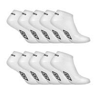 Umbro Umb/1/Tcx10 Calze, Bianco, 39-42 (Pacco da 10) Uomo