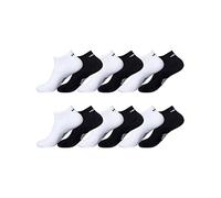 Umbro Fantasmini Uomo e Donna 43-46, Cotone Set di 12, Nero