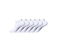Umbro Fantasmini Uomo e Donna 43-46, Cotone Set di 6, Bianco