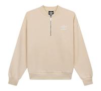 Umbro Felpa da Donna con Zip a Un Quarto