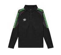 Umbro Felpa da uomo nero per rete, Nero , XL