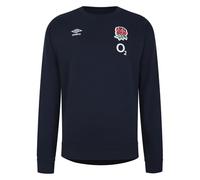 Umbro Felpa in Pile Inghilterra (O2) Top Sudore, Giacca Blu Navy, 4XL Uomo