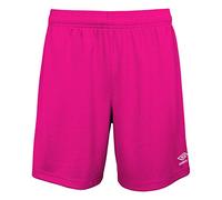 Umbro Field Short Pantaloncini, Colore: Rosa, XL Unisex-Adulto