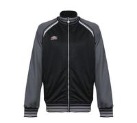 Umbro Giacca da uomo Monogram Anthem, Nero/Iron Gate, XL