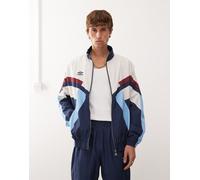 Umbro - Giacca sportiva comoda blu multicolore S