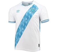Umbro Guatemala Home Men's Soccer Jersey- 2021/22 (Small) White