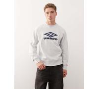Umbro - Iconic - Felpa grigia-Grigio XXL
