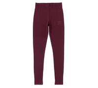 Umbro Leggings Donna Cotone Elasticizzato 32228 (IT, Testo, L, Regular, Regular, Standard, Cherry laquer)