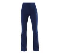 Umbro Leggings sportivi da donna in cotone elasticizzato con finale a zampa - bl