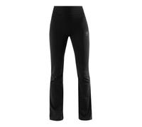 Umbro Leggings sportivi da donna in cotone elasticizzato con finale a zampa - ne