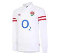 Umbro Maglia Inghilterra Home Classic LS Kit, Prodotto con Licenza Ufficiale, 3XL Uomo
