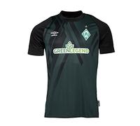 Umbro Werder Bremen 2022, Parte Superiore Uomo, Prodotto con Licenza Ufficiale, S