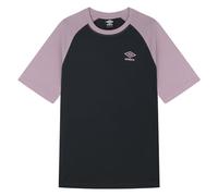 Umbro Maglietta Core Raglan, Woodland Grey/Mauve Shadow, XL Uomo