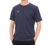 Umbro Maglietta da uomo Navy Heather SB Net Logo, Blu marino, 3XL