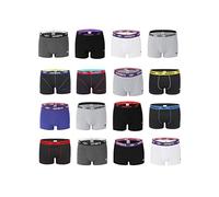 Umbro Mutande Boxer Uomo Cotone, Set da 6, Blu Mlt (S)