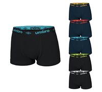 Umbro Pack 6 Paia Slip/Boxer Uomo Cotone Elasticizzato Art.715/716 (Pack 6 Paia Boxer Art.716-4 / M)