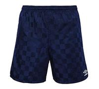Umbro Pantaloncini a Scacchi da Uomo