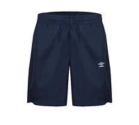 UMBRO - Pantaloncini Training, Corti, da Uomo, Blu (Blu), M