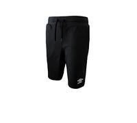 Umbro Pantalone Corto Uomo Il Cotone French Terry Short Pant Art. 00582 (XL, Nero)