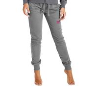 Umbro - Pantaloni Felpati della Tuta Lunghi, Joggers in Caldo Cotone per Donna, Sportivi Ideali per Casa, Palestra, Corsa, attività Sportiva, Jogging e Tempo Libero (XL, Grigio)