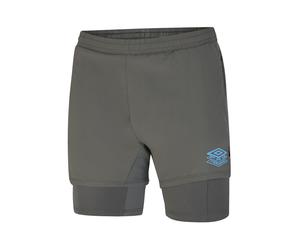 UMBRO Pantaloni sportivi blu / grigio Uomo UMBRO M
