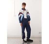 Umbro - Pantaloni sportivi comodi blu multicolore XL