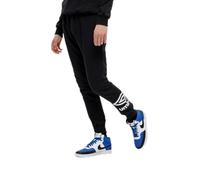 UMBRO Pantaloni sportivi da uomo FW TERRACE JOGGER, Nero / puro piacere, M