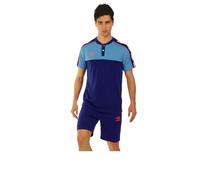 Umbro Pigiama Uomo Corto 10458 (Blu/Niagara, M)
