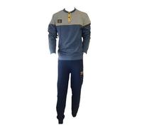 Umbro Pigiama Uomo in Cotone, Serafino (IT, Testo, L, Regular, Regular, Jeans) 10396