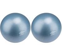 Umbro Pilates - Set di 3 pezzi con palla da pilates da 22 cm, 18 cm e 25 cm, palla da fitness per bambini e adulti, palla da ginnastica per riabilitazione e allenamento di nuclei
