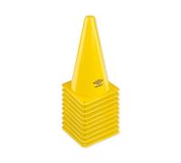 UMBRO Piloni da Gioventù Unisex, Giallo, Normale