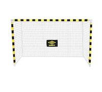 Umbro Porta da Calcio 300 x 200 x 110 cm - Per Giardino, Bambini e Adulti - Accessori per Allenamento Interni ed Esterni - Metallo - Nero/Giallo