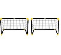 Umbro Porta da Calcio Pieghevole 90 x 59 x 61 cm - Per Bambini e Adulti - Accessori Allenamento Calcio Interni ed Esterni - Metallo